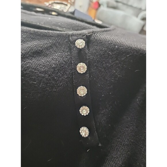 Apt 9 Black Sweater Size 2X - Picture 3 of 3